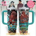 The Dirty Heads Slightly Dirty Summer 2024s 30oz or 40oz Stainless Steel Tumbler With Handle QDH
