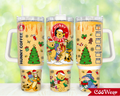 Christmas Character Merry Christmas Cartoon Christmas 30oz or 40oz Stainless Steel Tumbler With Handle QDH