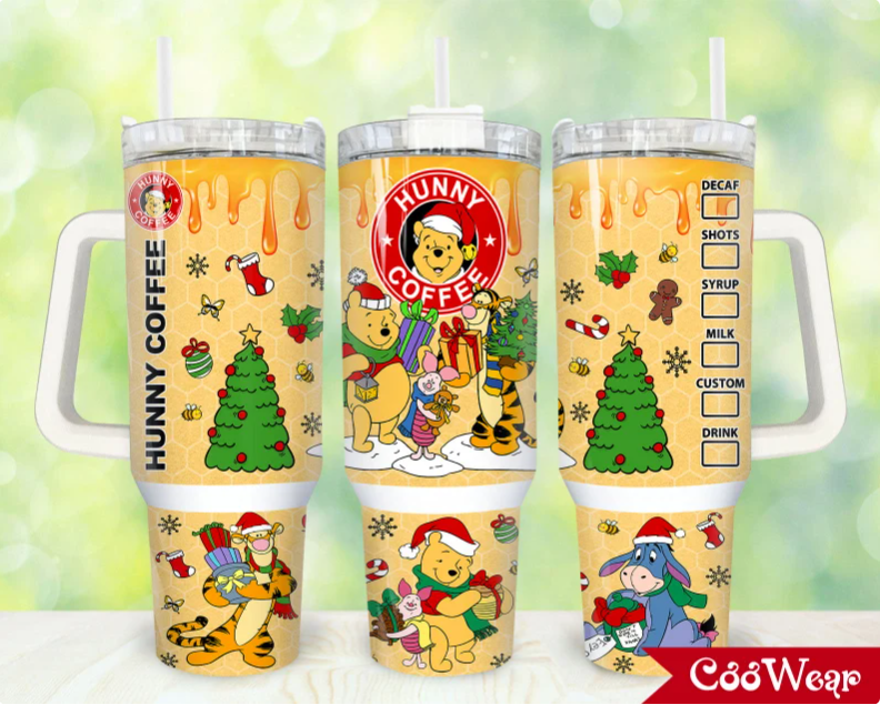 Christmas Character Merry Christmas Cartoon Christmas 30oz or 40oz Stainless Steel Tumbler With Handle QDH