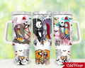 Movies Characters Halloween Characters Horror 30oz or 40oz Stainless Steel Tumbler With Handle QDH