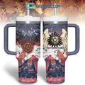 Supernatural Demon Hunting Fan Drawing Fan 30oz or 40oz Stainless Steel Tumbler With Handle HG