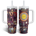 AJR Music Custom Stanley Quencher 30oz or 30oz or 40oz Stainless Steel Tumbler With Handle HG
