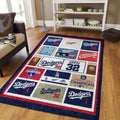Los Angeles Dodgers Rug – Baseball Team Lo...
