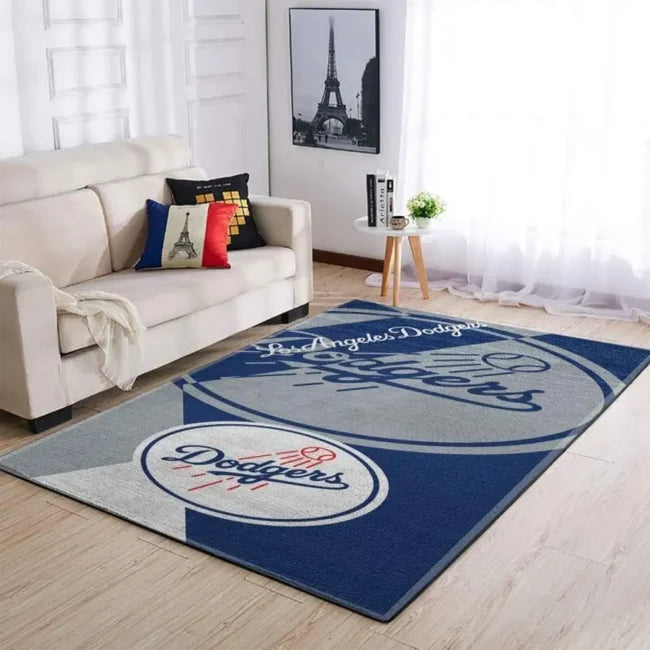 Los Angeles Dodgers Rug – Living Room Area...