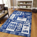 Los Angeles Dodgers Rug – Patterned Area f...