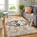 Skull Rug Artistic Decor for Living Room Bedroom...