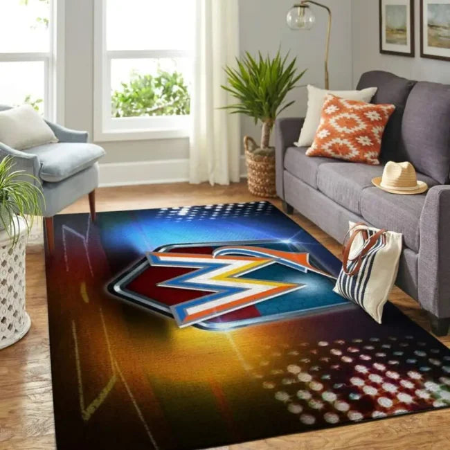 Modern Graphic Rug for Living Room and Bedroom D...