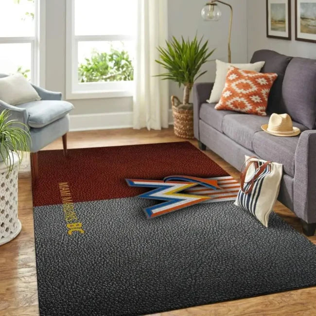 Modern Textured Area Rug for Living Room Decor B...