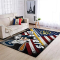 Milwaukee Brewers Rug – Baseball with Team...