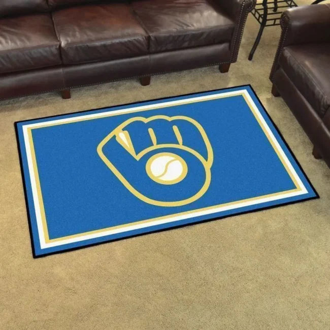 Baseball Glove Area Rug Perfect for Sports Fans ...