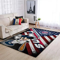 Minnesota Twins Rug – Baseball with Colors...