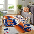 New York Mets Rug – Baseball Team Logo for...