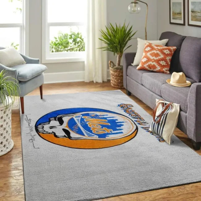 New York Mets Rug – Perfect for Living Roo...