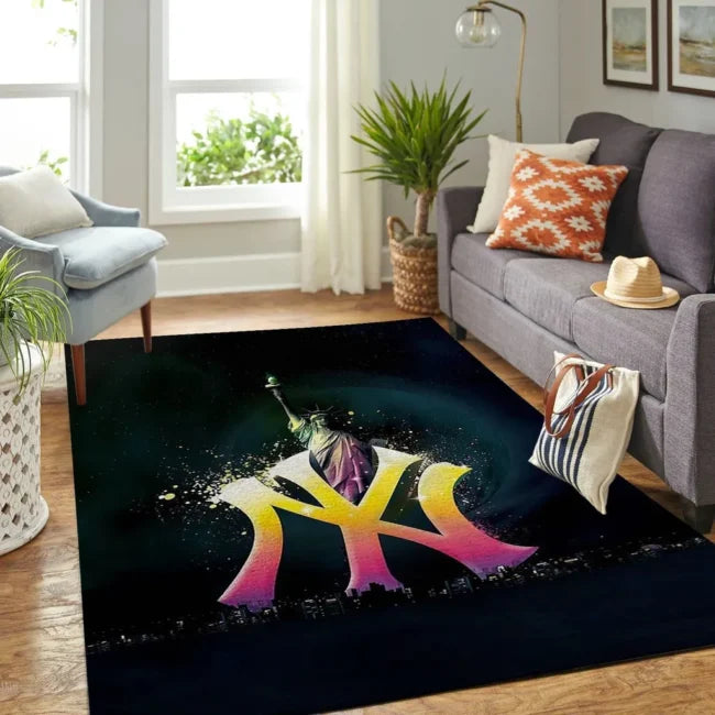 Statue of Liberty Area Rug for Living Room NYC B...