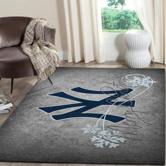 New York Inspired Rug for Stylish Living Room De...