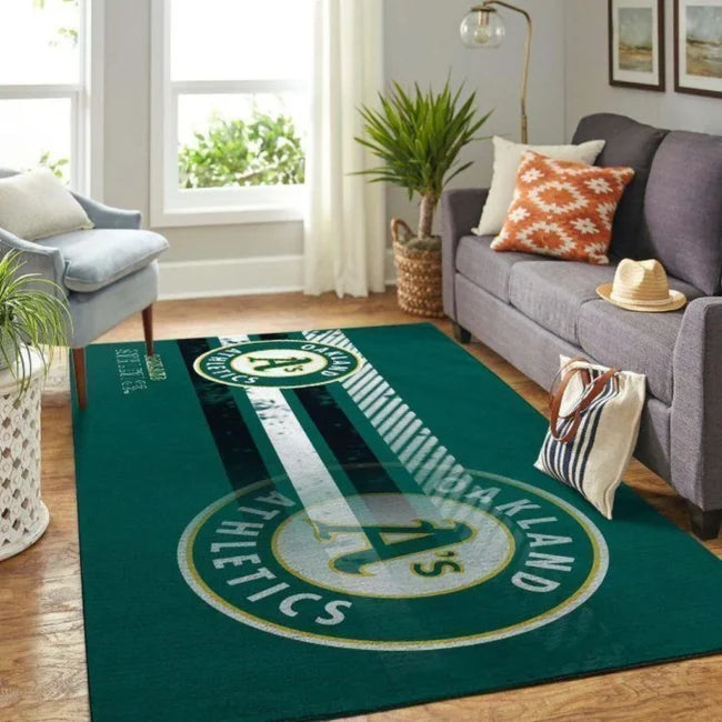 Athletics Team Baseball Mat Perfect for Sports F...