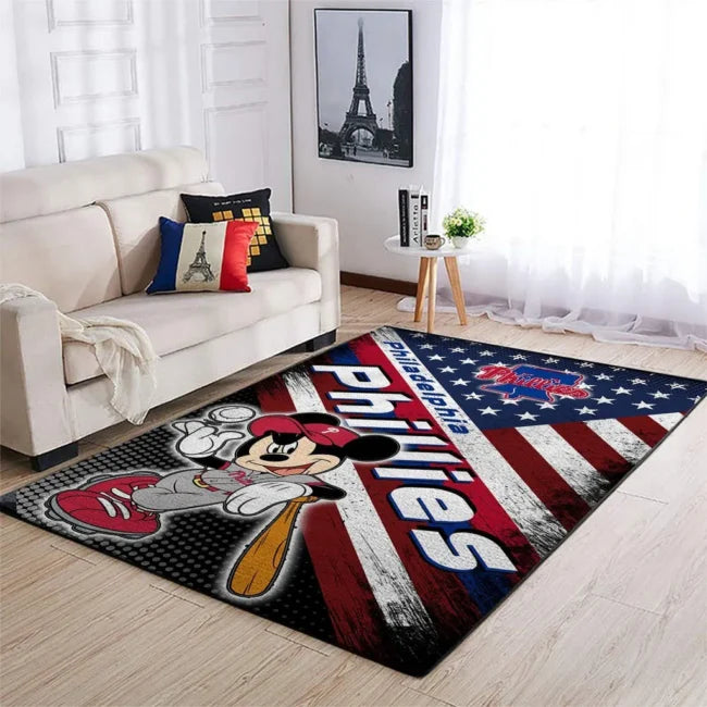 Philadelphia Phillies Rug – Baseball Area ...