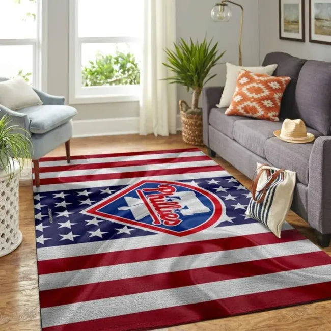 Philadelphia Phillies Rug – American Flag ...