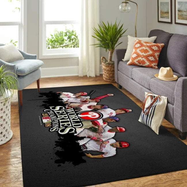 Philadelphia Phillies Rug – World Series C...