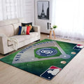 San Diego Padres Rug – Baseball Field for ...