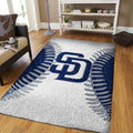 Baseball Themed Sports Area Rug for Living Room ...
