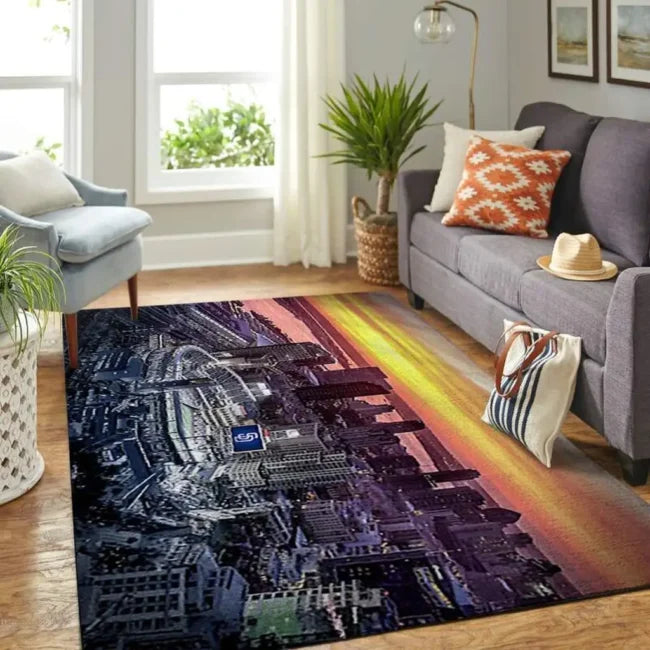 Skyline Rug Modern Stylish Living Room Decor Car...