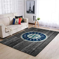 Sports Team Logo Rug Perfect for Stylish Home De...