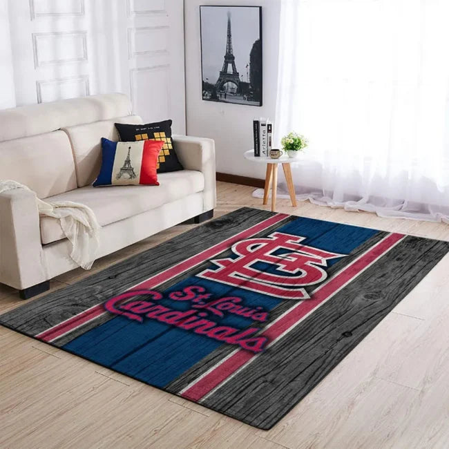 St. Louis Cardinals Rug – Vintage Style Fl...