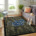 Tampa Bay Rays Rug – Camo for Living Room ...