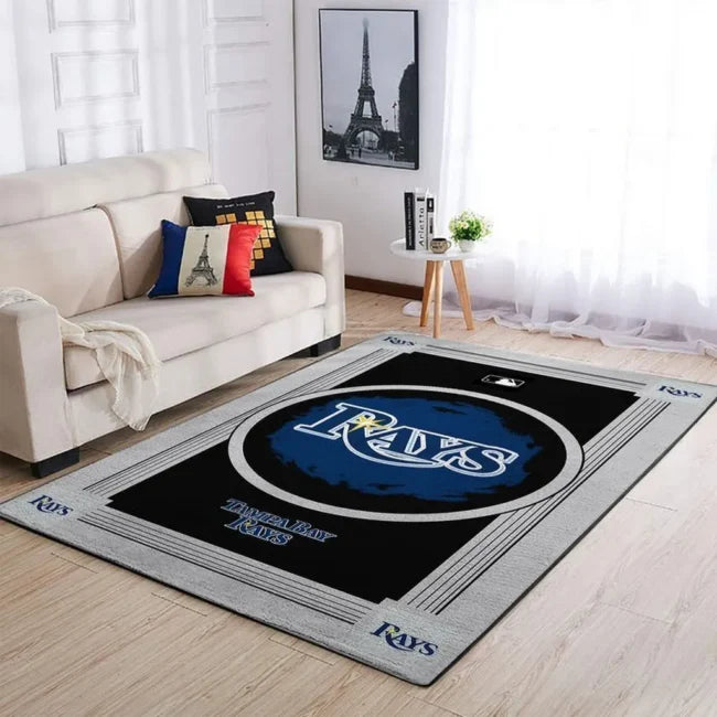 Modern Living Room Rug Elegant Contemporary Desi...