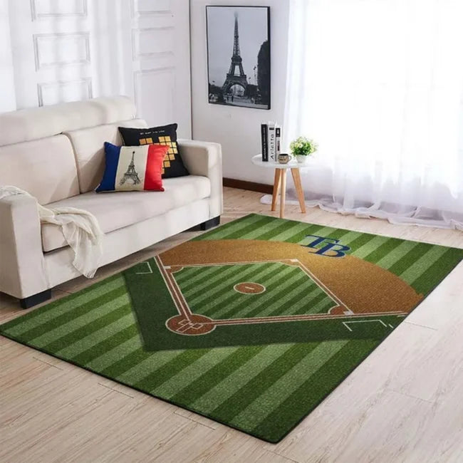 Modern Rug for Stylish Living Room Comfort and D...