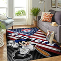 Texas Rangers Rug – Mickey Mouse Baseball ...