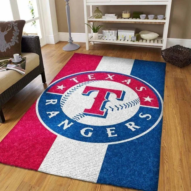 Texas Rangers Rug – Area Perfect for Livin...