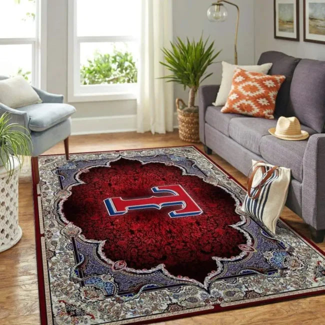 Traditional Pattern Rug Perfect for Living Room ...