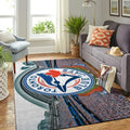 Toronto Jays Rug – Area Decorative Floor C...