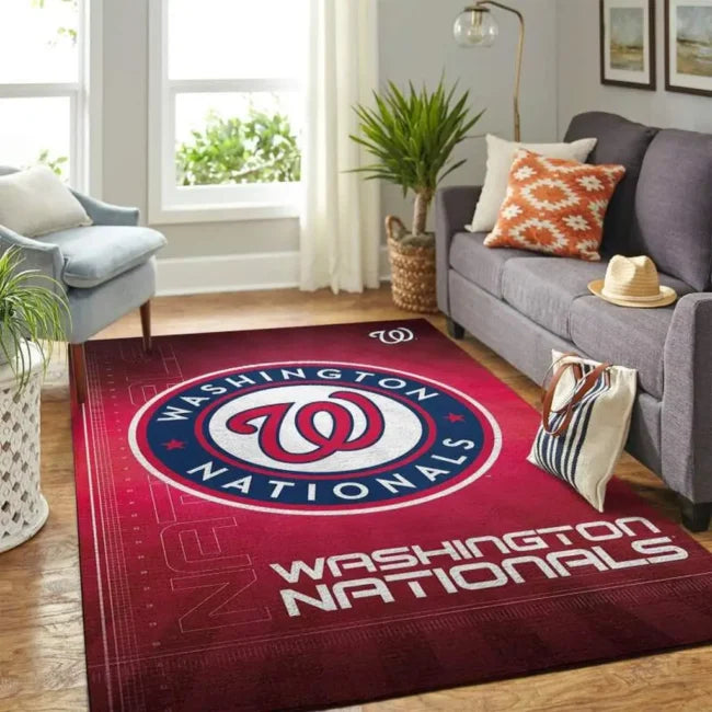 Washington Nationals Rug – for Living Room...
