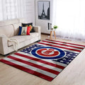 Chicago Cubs Rug – Striped for Living Room...