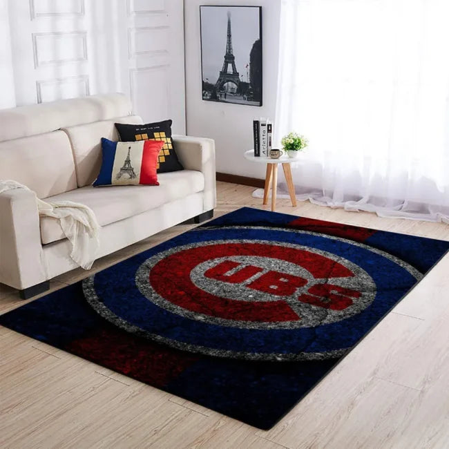 Chicago Cubs Rug – Modern Area for Living ...