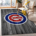 Chicago Cubs Rug – Vintage Wood Floor Mat ...
