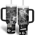 Cigarettes After Sex Music Custom Stanley Quencher 30oz or 40oz Stainless Steel Tumbler With Handle HG