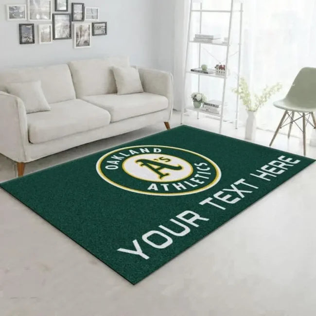 Oakland Athletics Rug – Custom Sports for ...