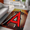 Los Angeles Angels Rug – Baseball Area for...