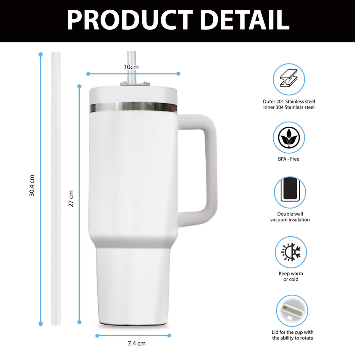 Tumbler 40Oz – offer