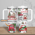 Hallmark Christmas Movies Custom Stanley Quencher 30oz or 40oz Stainless Steel Tumbler With Handle HG With Handle