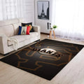 Giants Baseball Logo Area Rug for Living Room De...