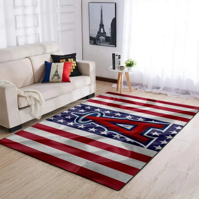 Stars and Stripes Large Area Rug for Living Room...