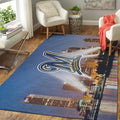 Milwaukee Brewers Rug – Cityscape Area for...