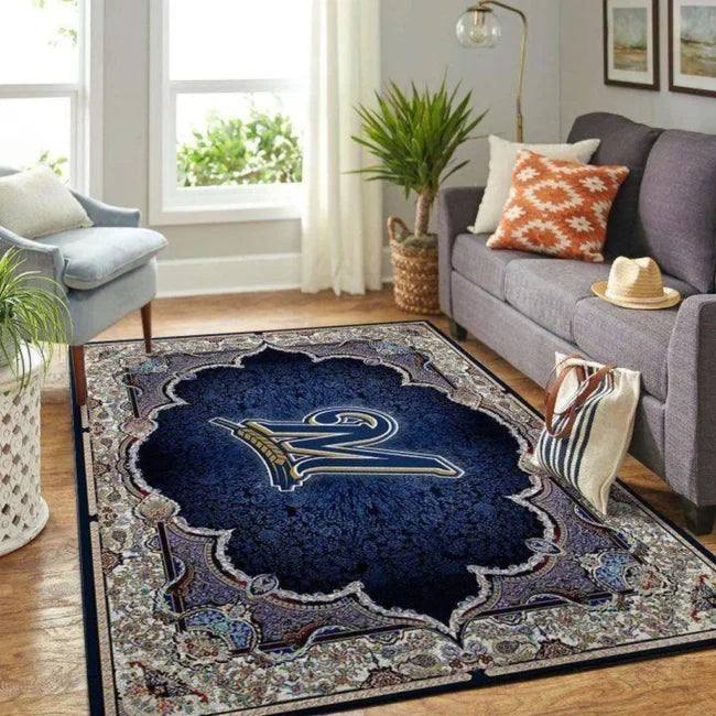 Vintage Style Area Rug Perfect for Living Room D...