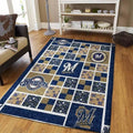 Milwaukee Brewers Rug – Area Perfect for S...