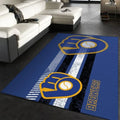 Brewers Baseball Area Rug for Living Room Decor ...
